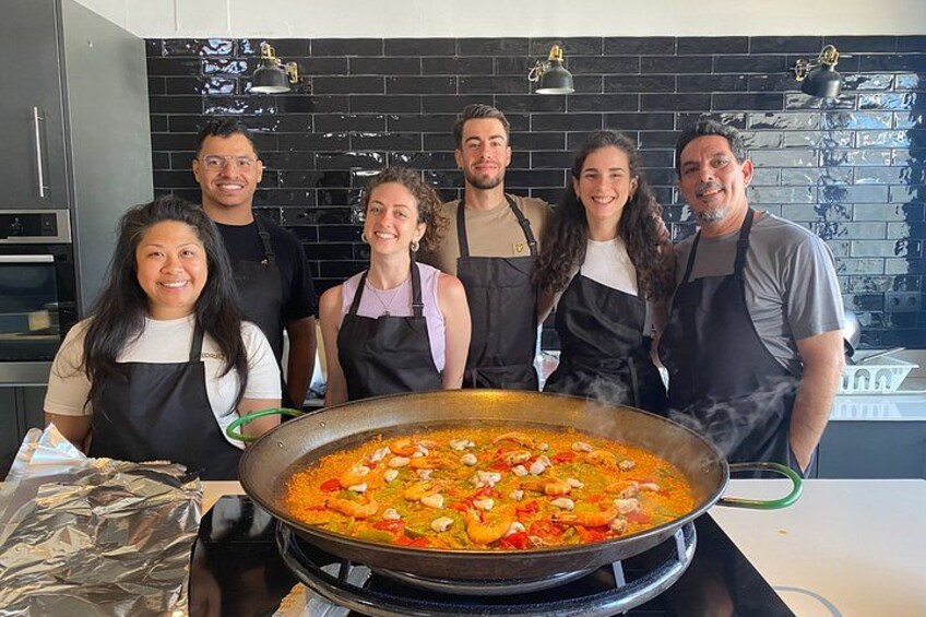 Madrid: Paella Sangria and Churro Making Class in the City Center 3