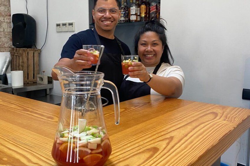 Madrid: Paella Sangria and Churro Making Class in the City Center 3