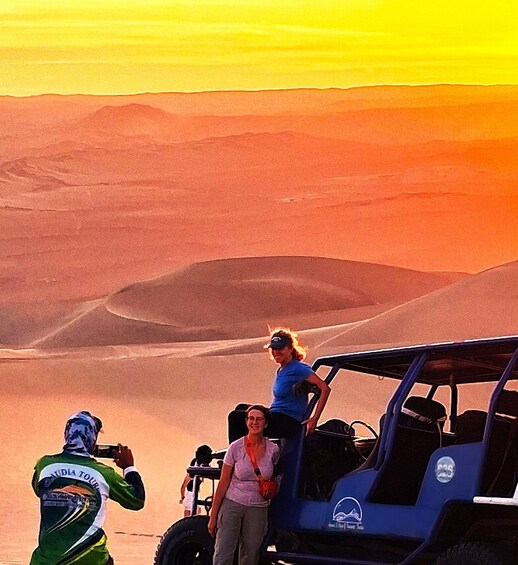 Picture 19 for Activity From Lima: Nazca Lines Flight - Sandboarding and Dune Buggy Tour in Huacachina 5