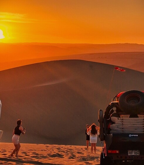 Picture 18 for Activity From Lima: Nazca Lines Flight - Sandboarding and Dune Buggy Tour in Huacachina 3