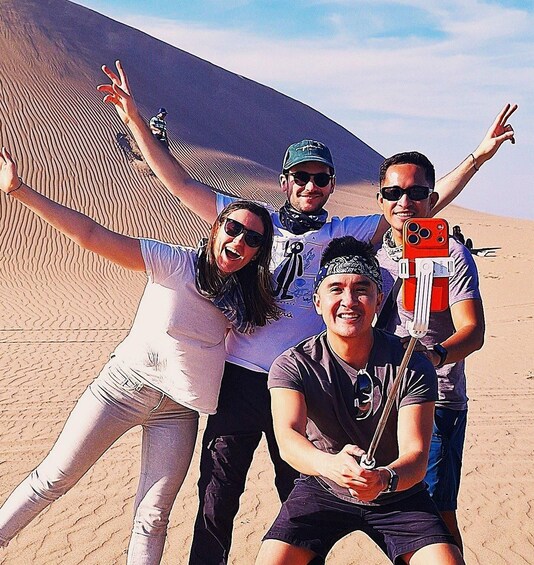 Picture 20 for Activity From Lima: Nazca Lines Flight - Sandboarding and Dune Buggy Tour in Huacachina 2