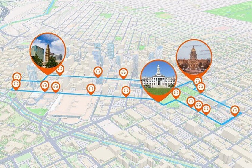 Full tour: A captivating ride between modern skyscrapers, huge parks and the legacy of the gold rush. 2