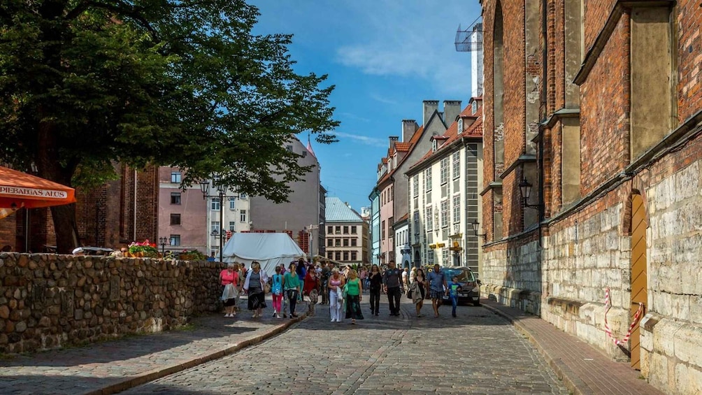 Picture 4 for Activity Private Old Town Walking Tour + Livu Square Observation deck 5