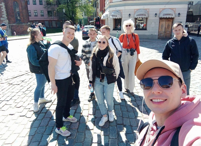 Picture 5 for Activity Private Old Town Walking Tour + Livu Square Observation deck 3