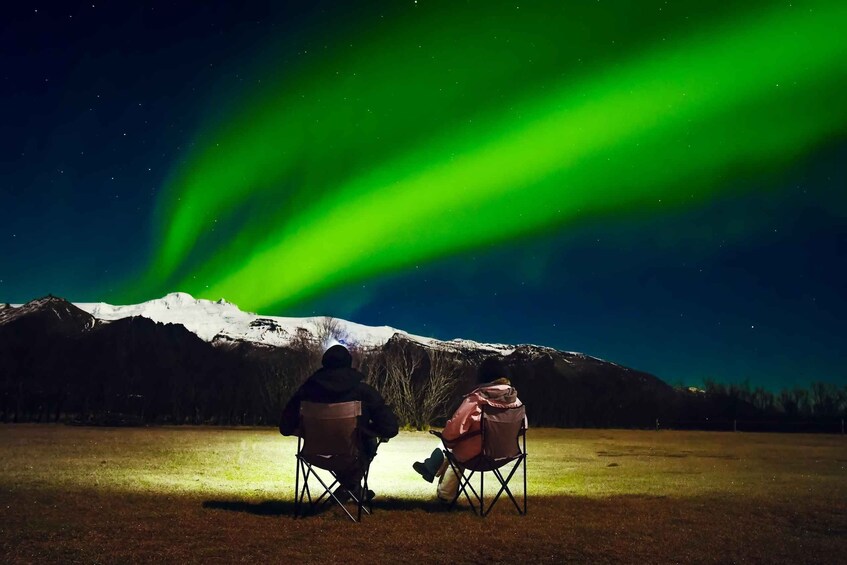 Picture 9 for Activity Reykjavik: Northern Lights Coach Tour with Local Hunters 3
