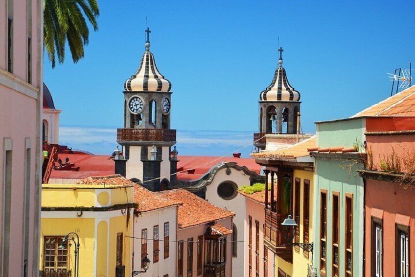 Church of Nuestra Señora de la Concepción: The imposing baroque dome that stands out majestically above the picturesque alleys with colorful facades. 4