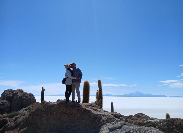 Picture 1 for Activity Uyuni: Salt Flats Half-Day Tour with Sunset 5