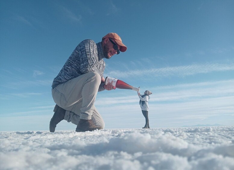 Uyuni: Salt Flats Half-Day Tour with Sunset 1
