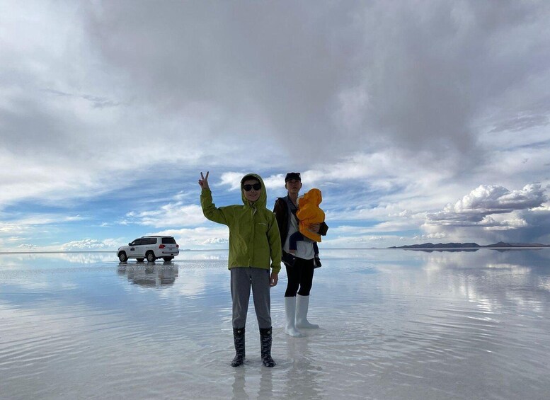 Picture 6 for Activity Uyuni: Salt Flats Half-Day Tour with Sunset 2