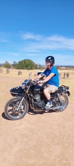 Picture 7 for Activity Megalithic & Medieval Tour of Monsaraz in a Moto Sidecar 3