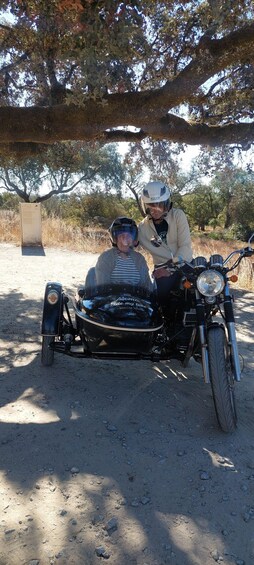 Picture 4 for Activity Megalithic & Medieval Tour of Monsaraz in a Moto Sidecar 5