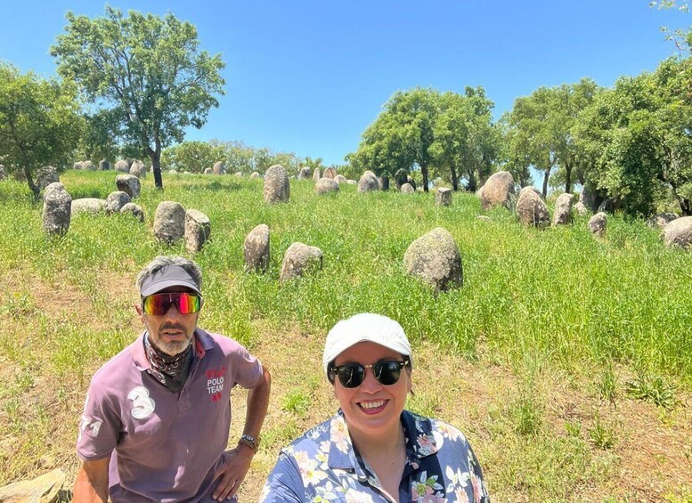 Megalithic & Medieval Tour of Monsaraz in a Moto Sidecar 1