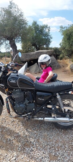 Picture 5 for Activity Megalithic & Medieval Tour of Monsaraz in a Moto Sidecar 2