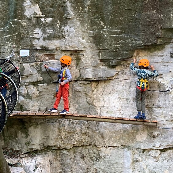 Nice: Tree climbing discovery for kids in a natural setting 1