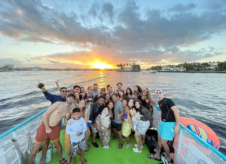 Fort Lauderdale Private Sunset Cruise for Groups (15-45) 1