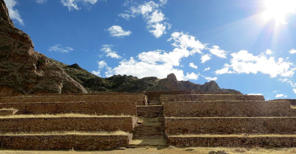 Excursion to Lampa, Pucará and Tinajani 1