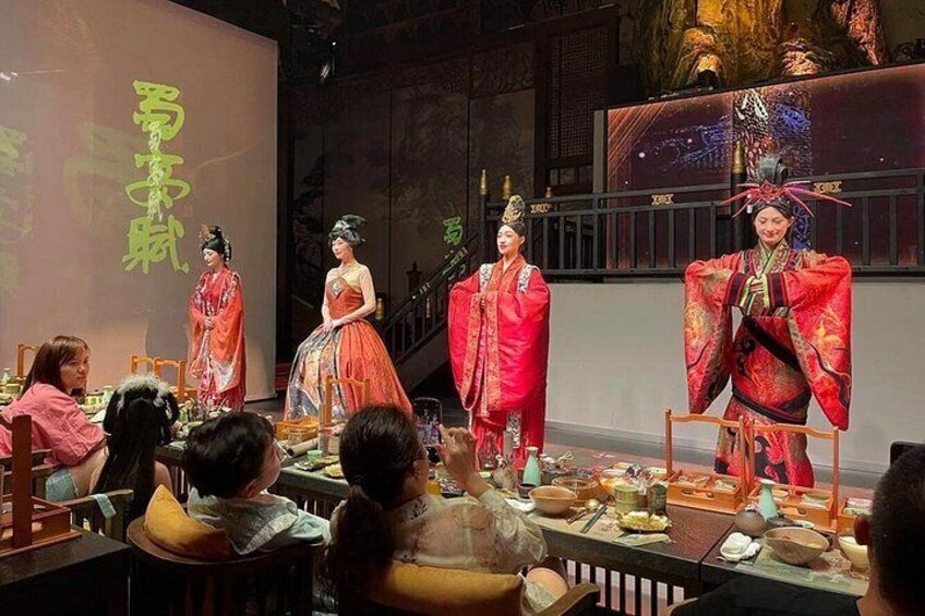 Shanghai Shuyanfu Royal Dynasty Immersive Feast Ticket 3