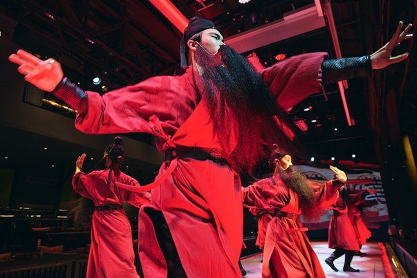 Shanghai Shuyanfu Royal Dynasty Immersive Feast Ticket 2