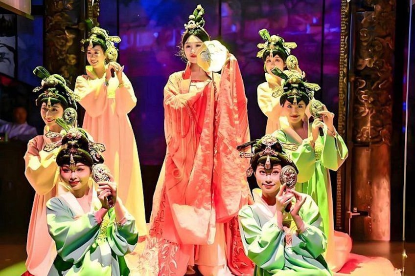 Shanghai Shuyanfu Royal Dynasty Immersive Feast Ticket 1