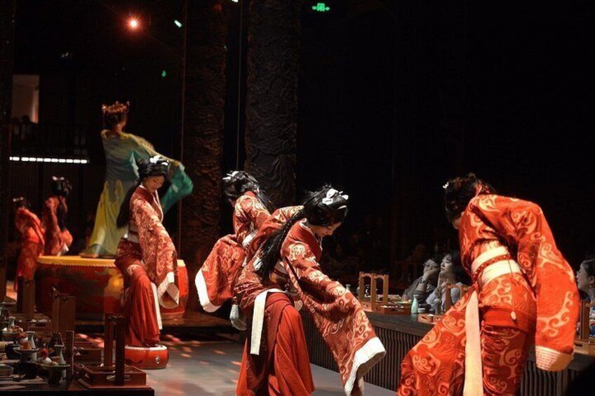 Shanghai Shuyanfu Royal Dynasty Immersive Feast Ticket 2
