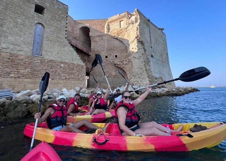 Brindisi: Guided Kayak Tour 1