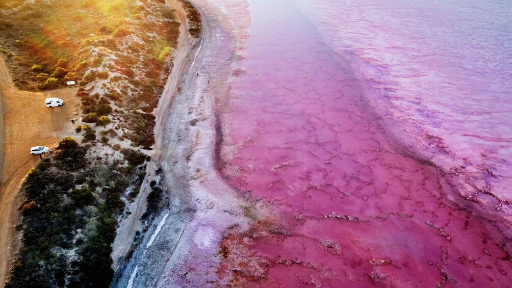 Kalbarri: Pink Lake and Coastal Cliffs Tour 1