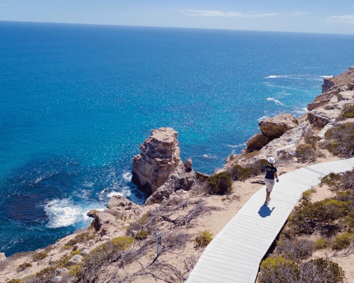 Picture 4 for Activity Kalbarri: Pink Lake and Coastal Cliffs Tour 3