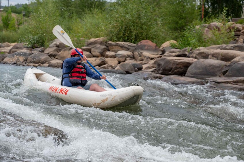 Durango 3/4 Day Kayaking Trip - Lower Animas River 1