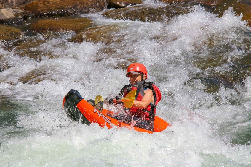 Picture 1 for Activity Durango 3/4 Day Kayaking Trip - Lower Animas River 5