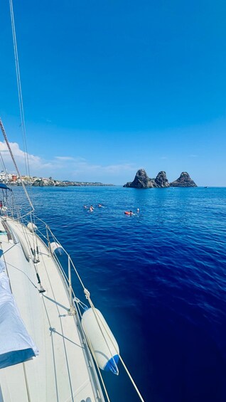 Picture 11 for Activity Catania 1, sailing tour with aperitivo and prosecco, no additional costs 3