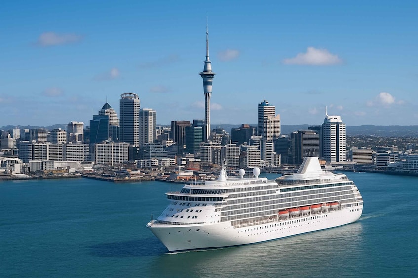 Shore Excursion from Auckland - Private Tour & Wine Tasting 1