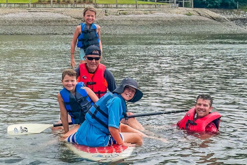 Picture 2 for Activity Hilton Head: Family Paddleboarding Adventure 4