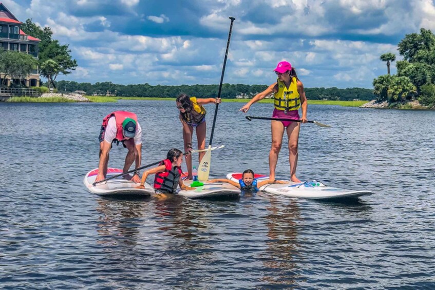 Hilton Head: Family Paddleboarding Adventure 1