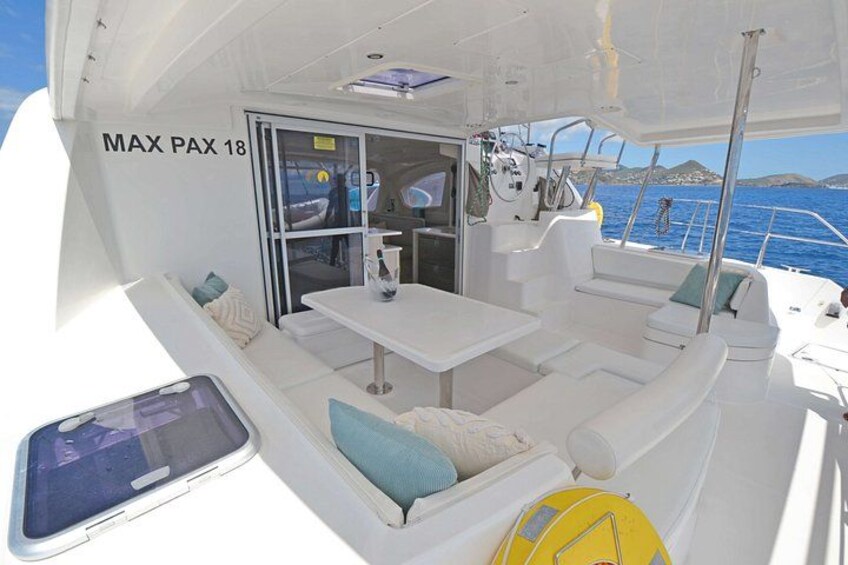 Mojito - Full Day Private Catamaran Cruise - Anguilla 2