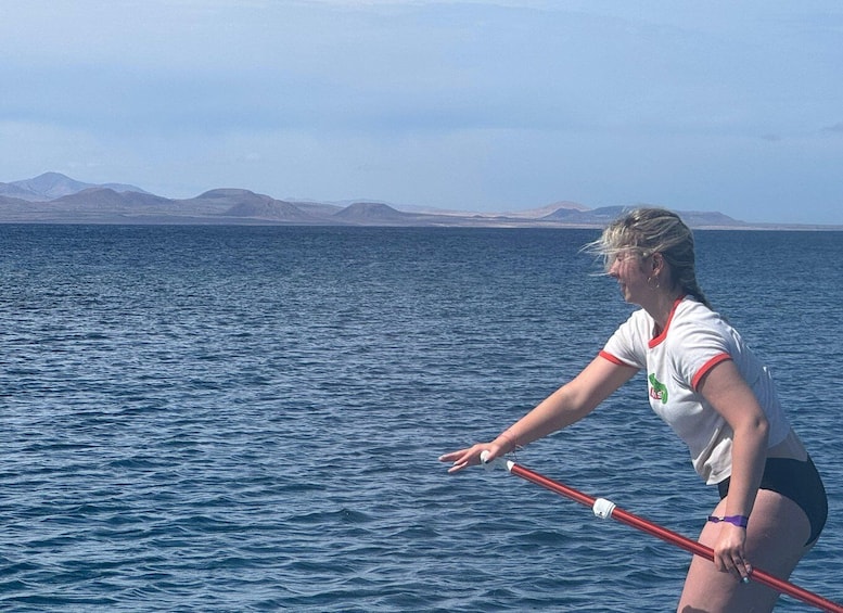 Picture 20 for Activity Playa Blanca: Stand-up Paddleboard Lesson 3