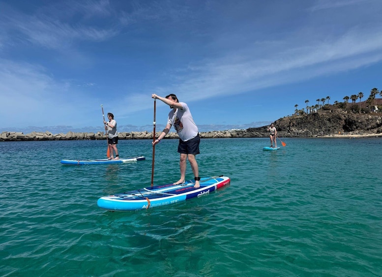 Picture 21 for Activity Playa Blanca: Stand-up Paddleboard Lesson 2
