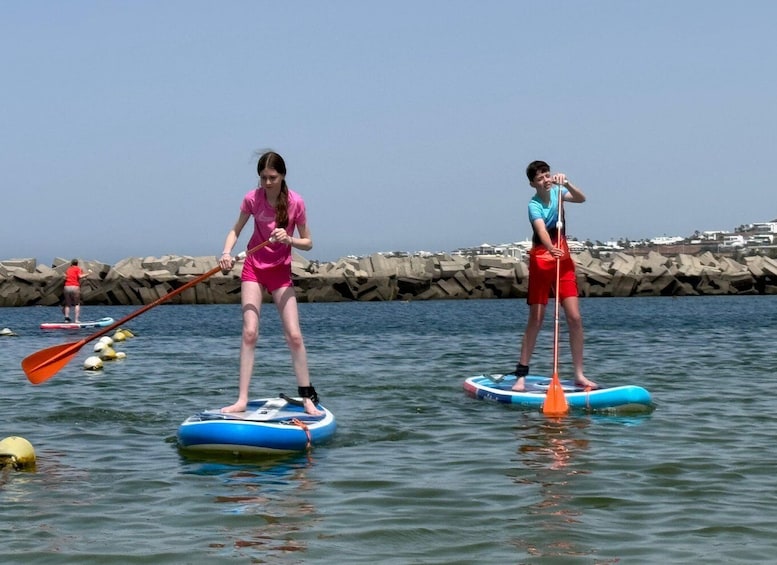 Picture 19 for Activity Playa Blanca: Stand-up Paddleboard Lesson 4