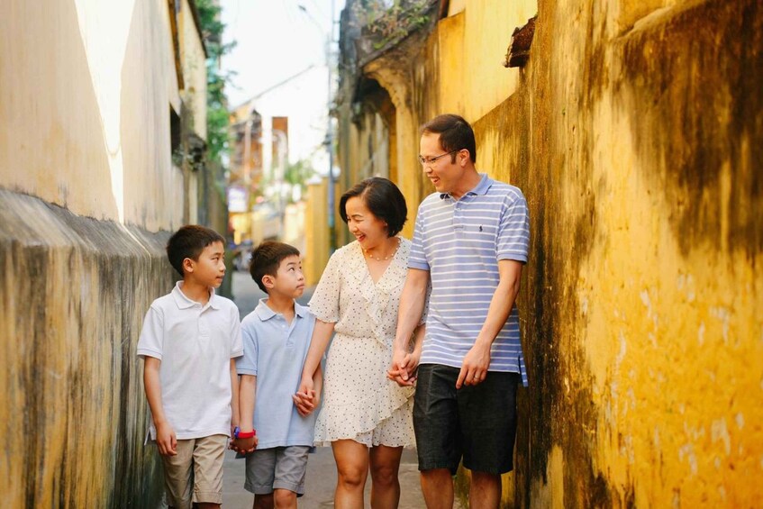 Picture 3 for Activity Hoi An Family photoshoot with professional photographer 4