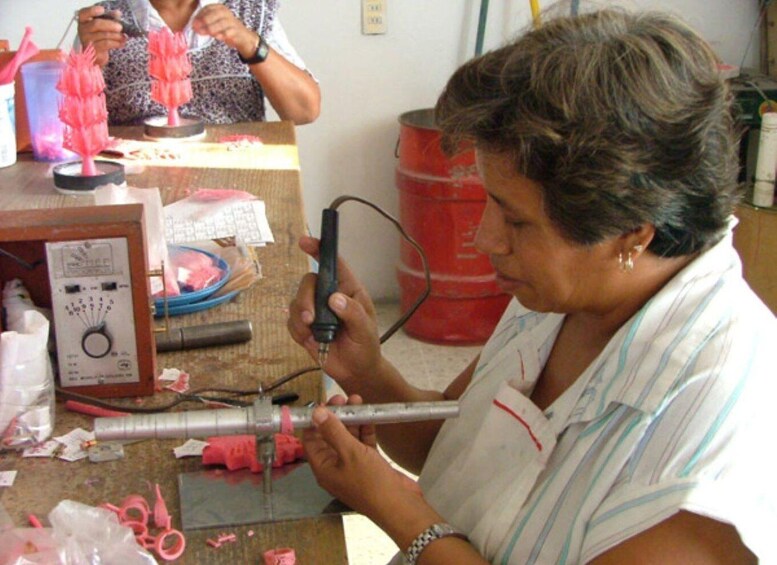 Picture 2 for Activity Taxco: Visit a Taxqueña Silversmith's Workshop 2