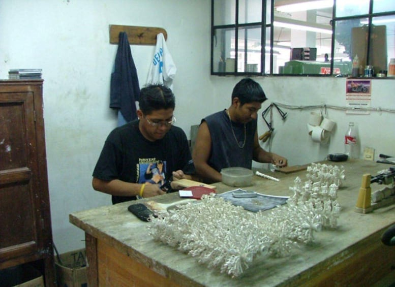 Picture 3 for Activity Taxco: Visit a Taxqueña Silversmith's Workshop 3