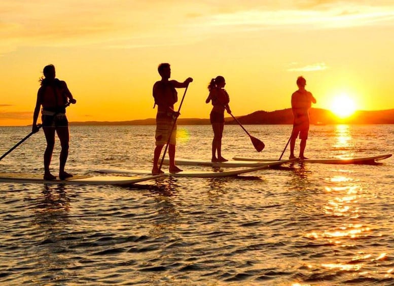 Stand Up Paddle Boarding in Pasikudah 1