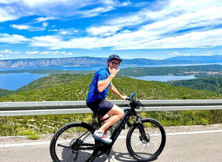 Picture 9 for Activity Hvar Self-Guided E-Bike Tour:3 Beaches & 4 Historic Villages 5