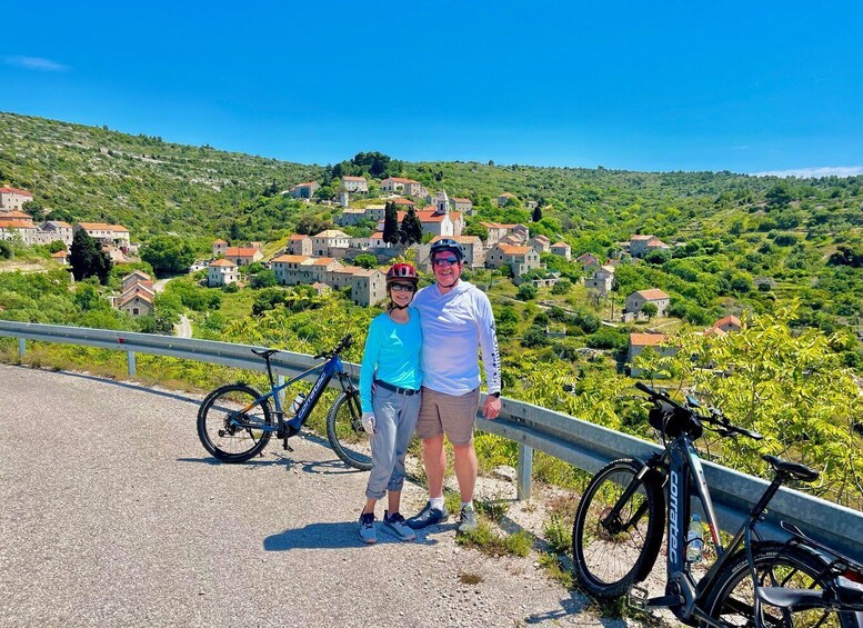 Picture 10 for Activity Hvar Self-Guided E-Bike Tour:3 Beaches & 4 Historic Villages 3