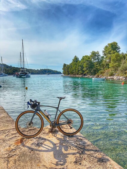 Picture 3 for Activity Hvar Self-Guided E-Bike Tour:3 Beaches & 4 Historic Villages 2