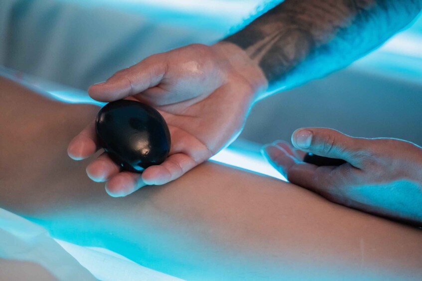 Picture 2 for Activity Terceira Island: Volcanic stone massage on a hot water mattress 2