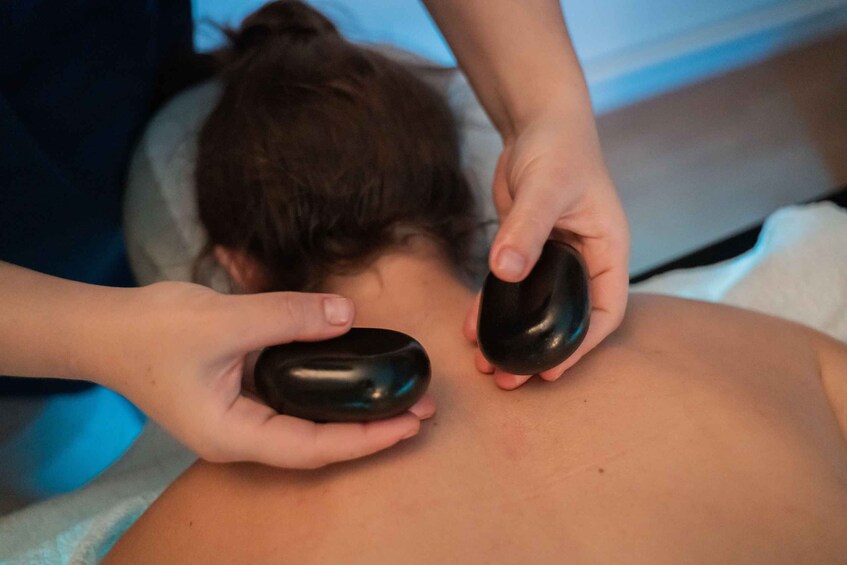 Picture 4 for Activity Terceira Island: Volcanic stone massage on a hot water mattress 4