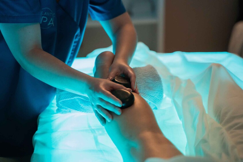 Picture 3 for Activity Terceira Island: Volcanic stone massage on a hot water mattress 5