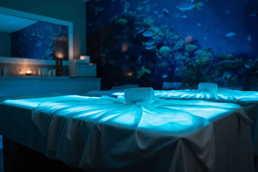 Terceira Island: Volcanic stone massage on a hot water mattress 1