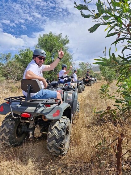 Picture 7 for Activity CAPE TOWN: QUAD BIKE FUN RIDE AT OSTRICH RANCH, DURBANVILLE 3