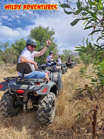 CAPE TOWN: QUAD BIKE FUN RIDE AT OSTRICH RANCH, DURBANVILLE 1